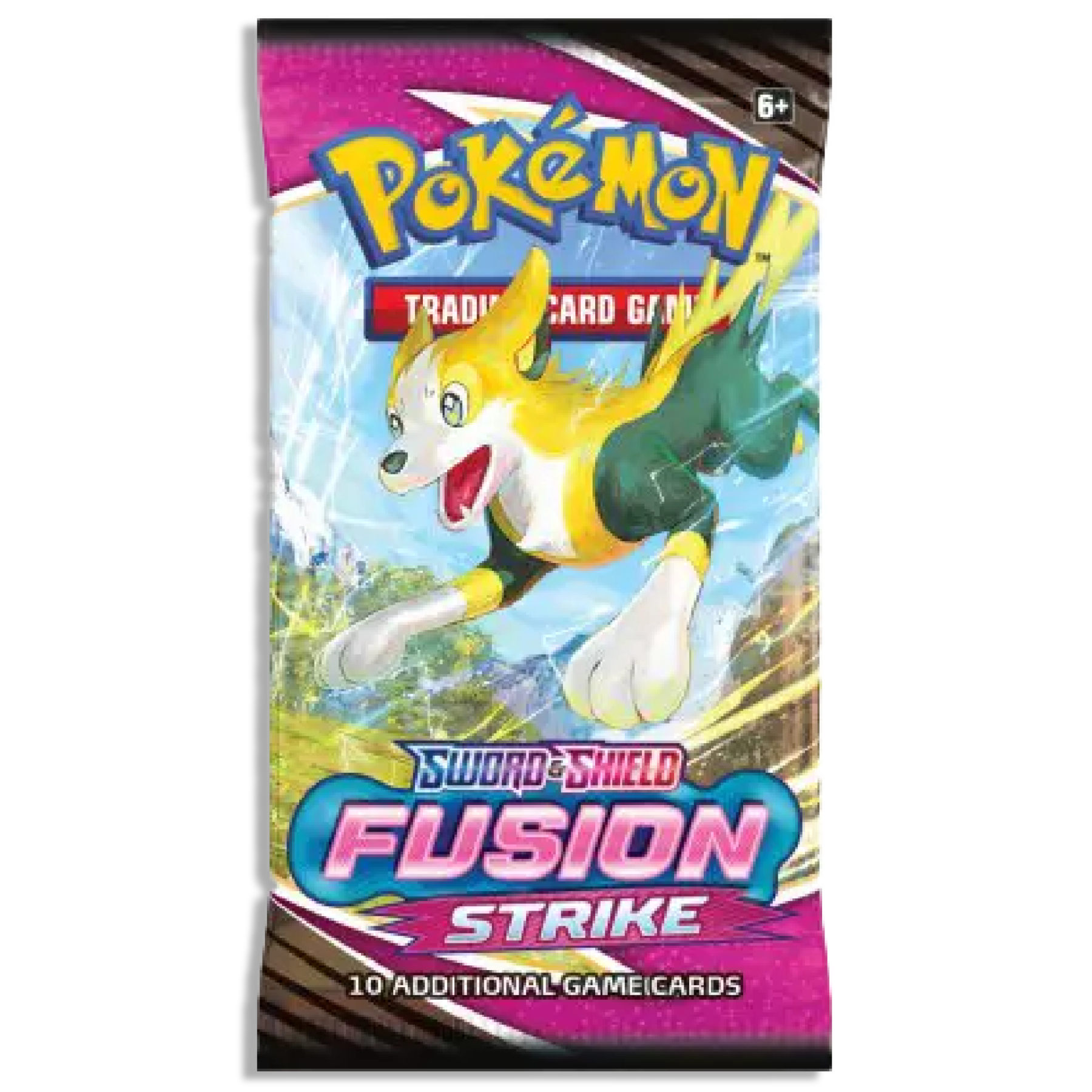 Fusion Strike Booster Pack (EN) | Pokémon TCG Sealed