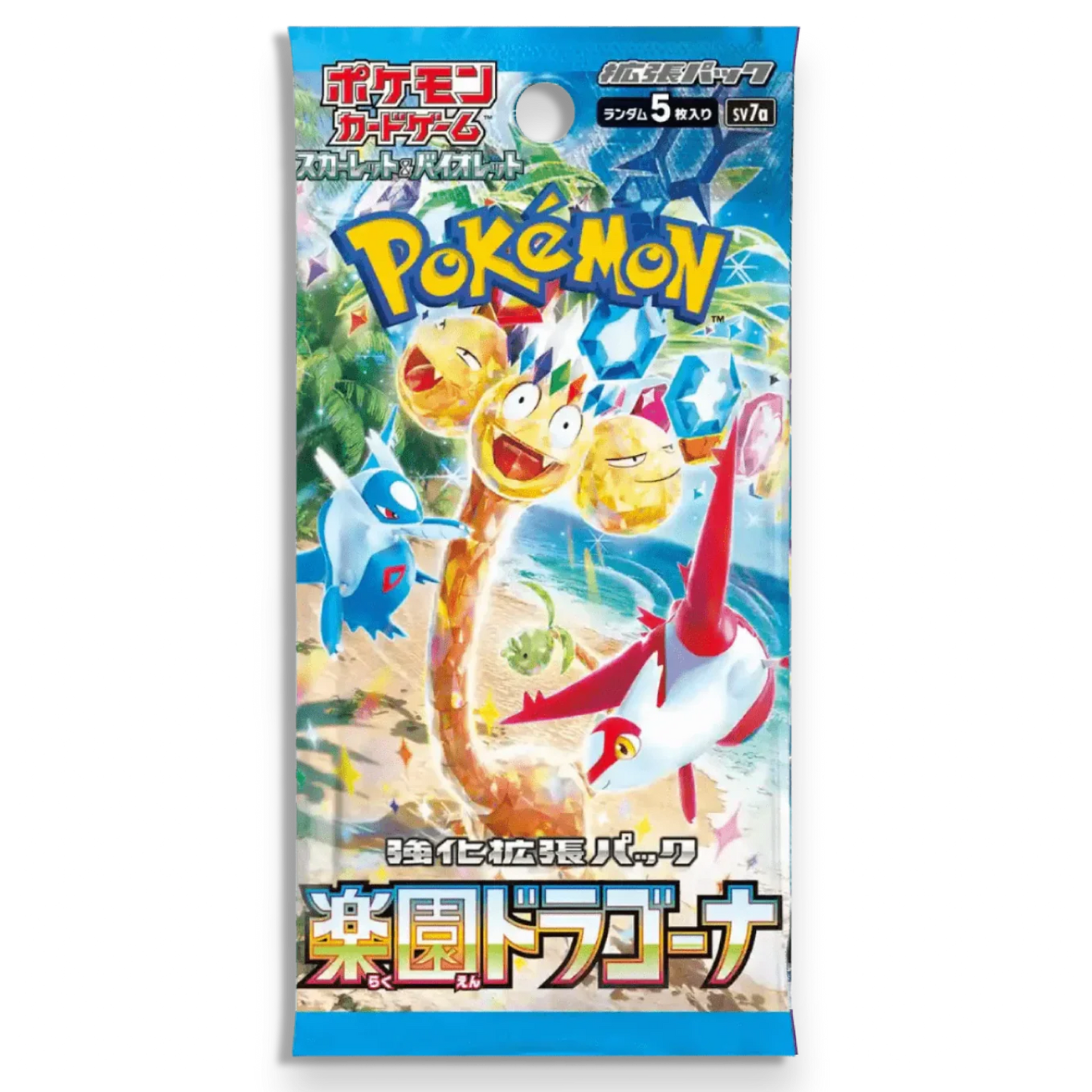 Pokémon Paradise Dragona Booster Pack (JP)