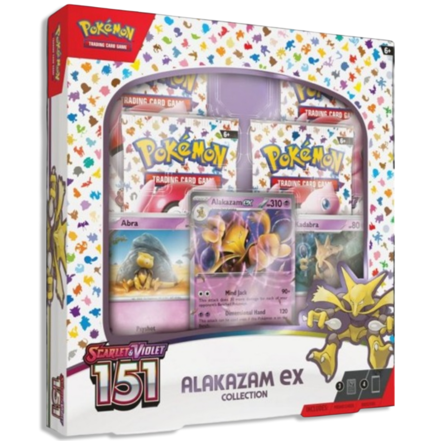 Pokémon 151 Alakazam ex Collection (EN)