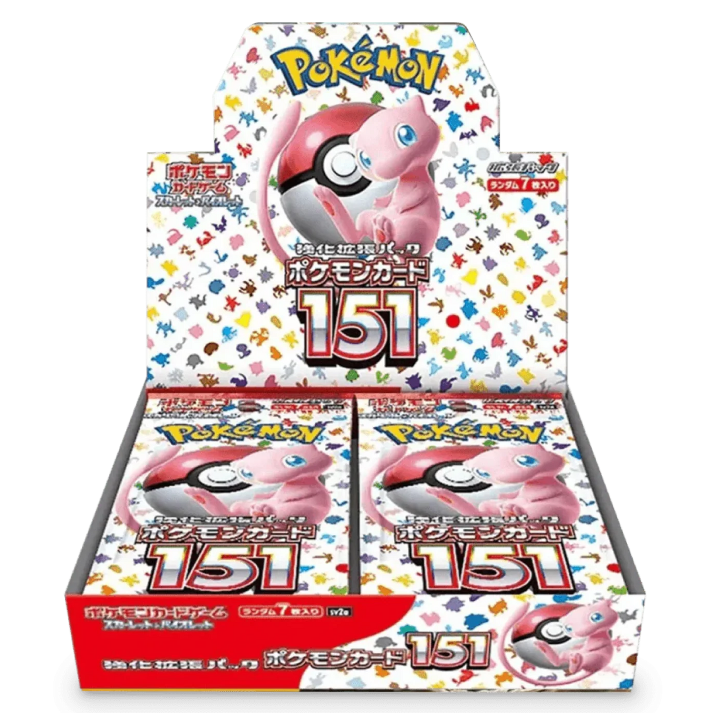 Pokémon 151 Booster Box (JP)