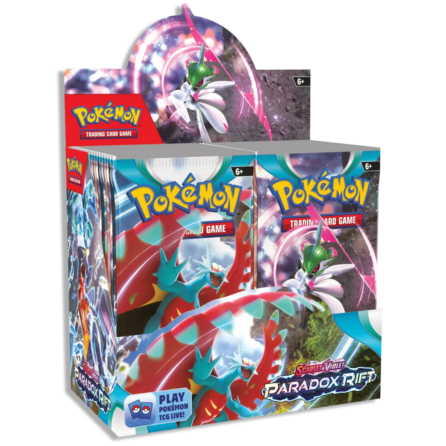 Pokémon Paradox Rift Booster Box (EN)