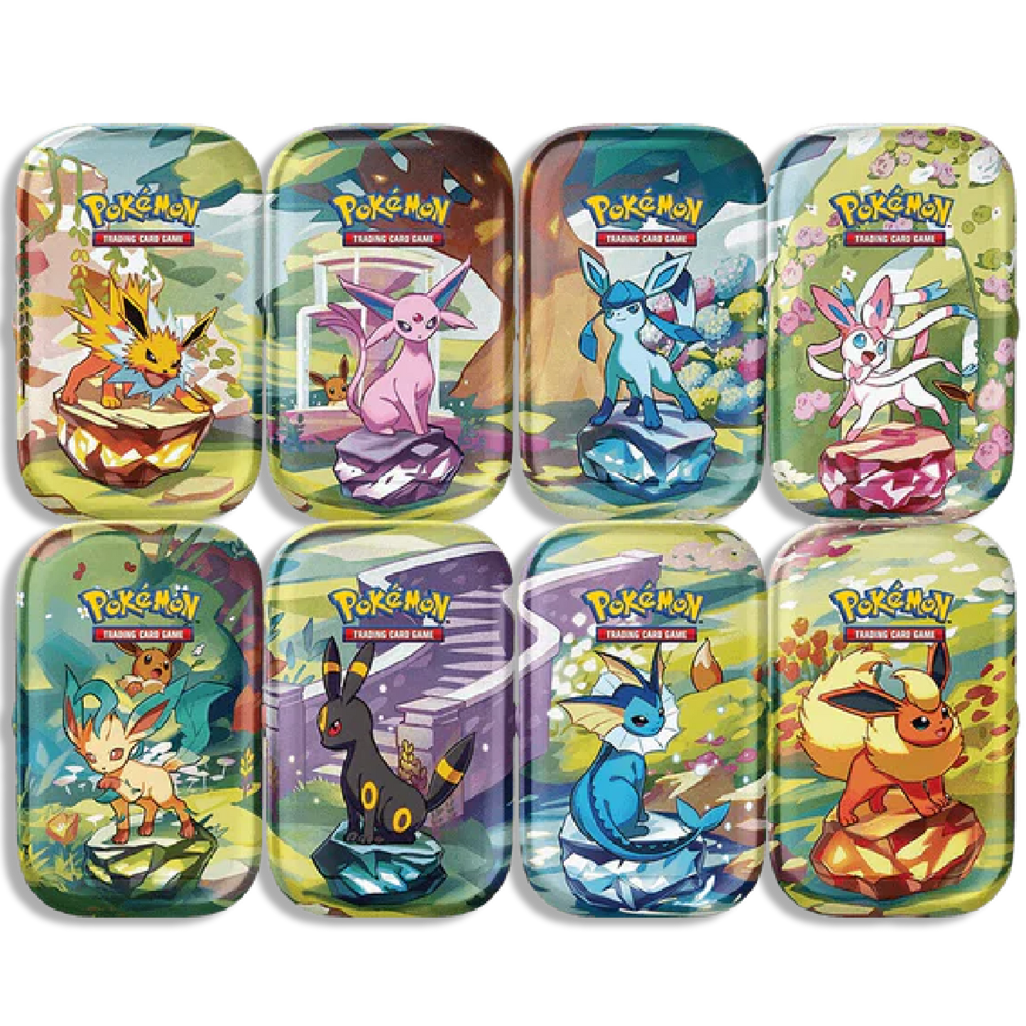 Pokémon Prismatic Evolutions Mini Tin (EN)