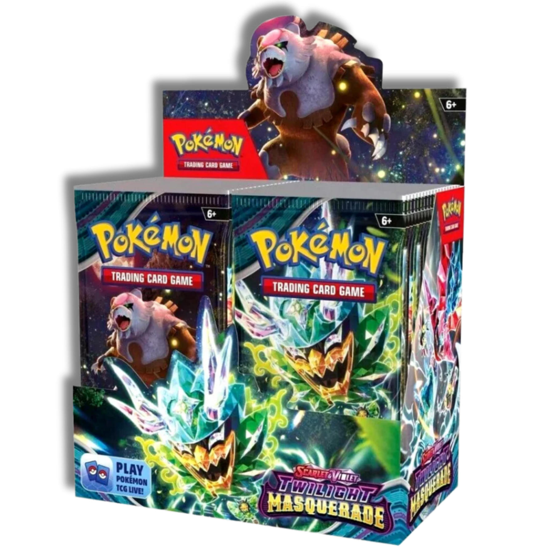 Twilight Masquerade Booster Box (EN) | Pokémon TCG Sealed