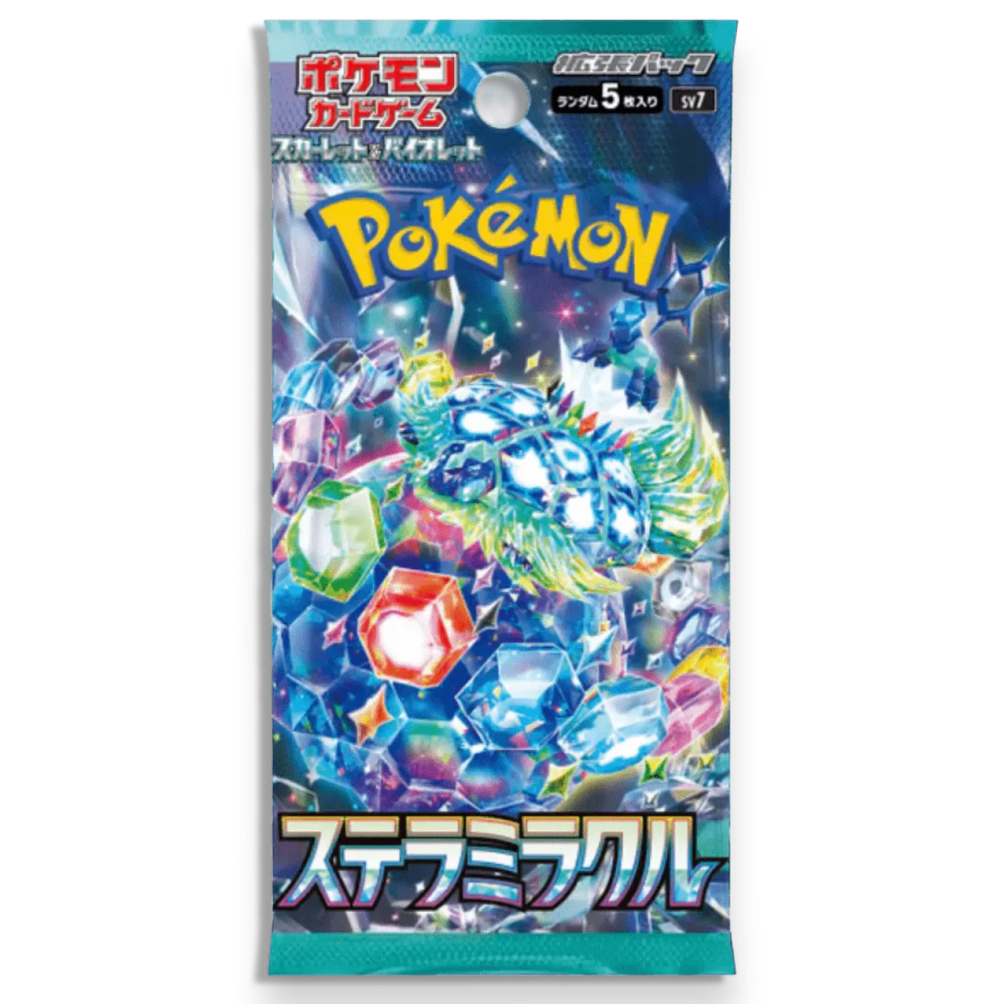 Pokémon Stellar Miracle Booster Pack (JP)