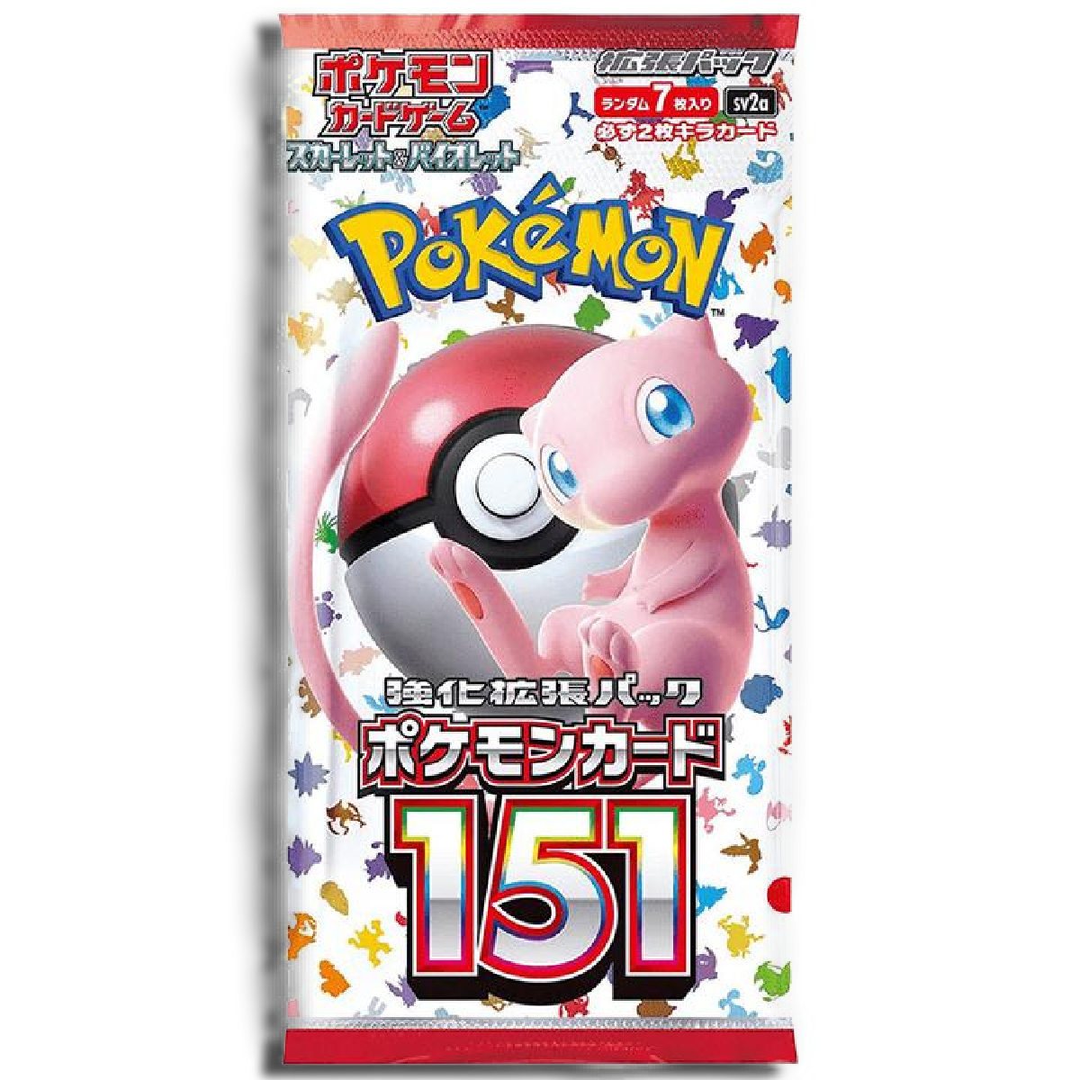 Pokémon 151 Booster Pack (Japanese) – SV2a