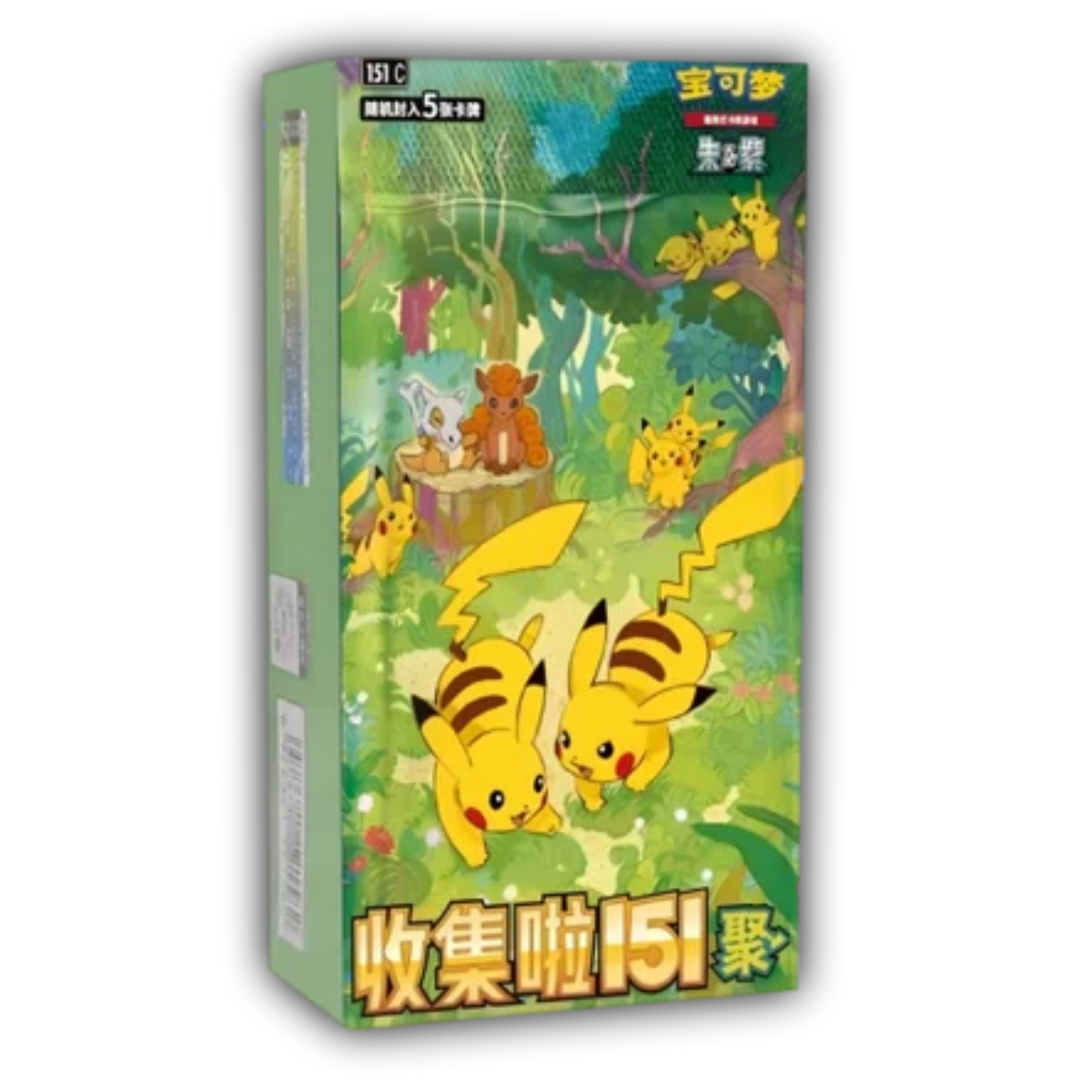 Pokémon Collect 151 Gathering Booster Box Chinese