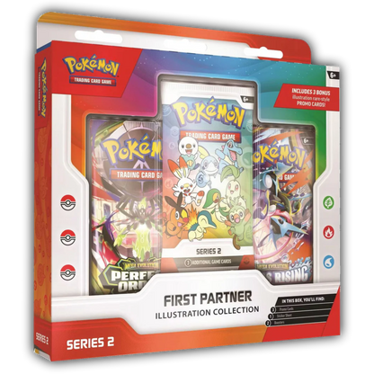 Pokémon First Partner Illustration Collection Series 2 Box (EN)