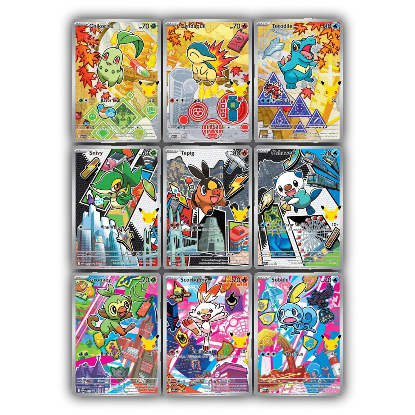 Pokémon First Partner Illustration Collection Series 2 Box (EN)
