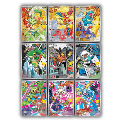 Pokémon First Partner Illustration Collection Series 2 Box (EN)