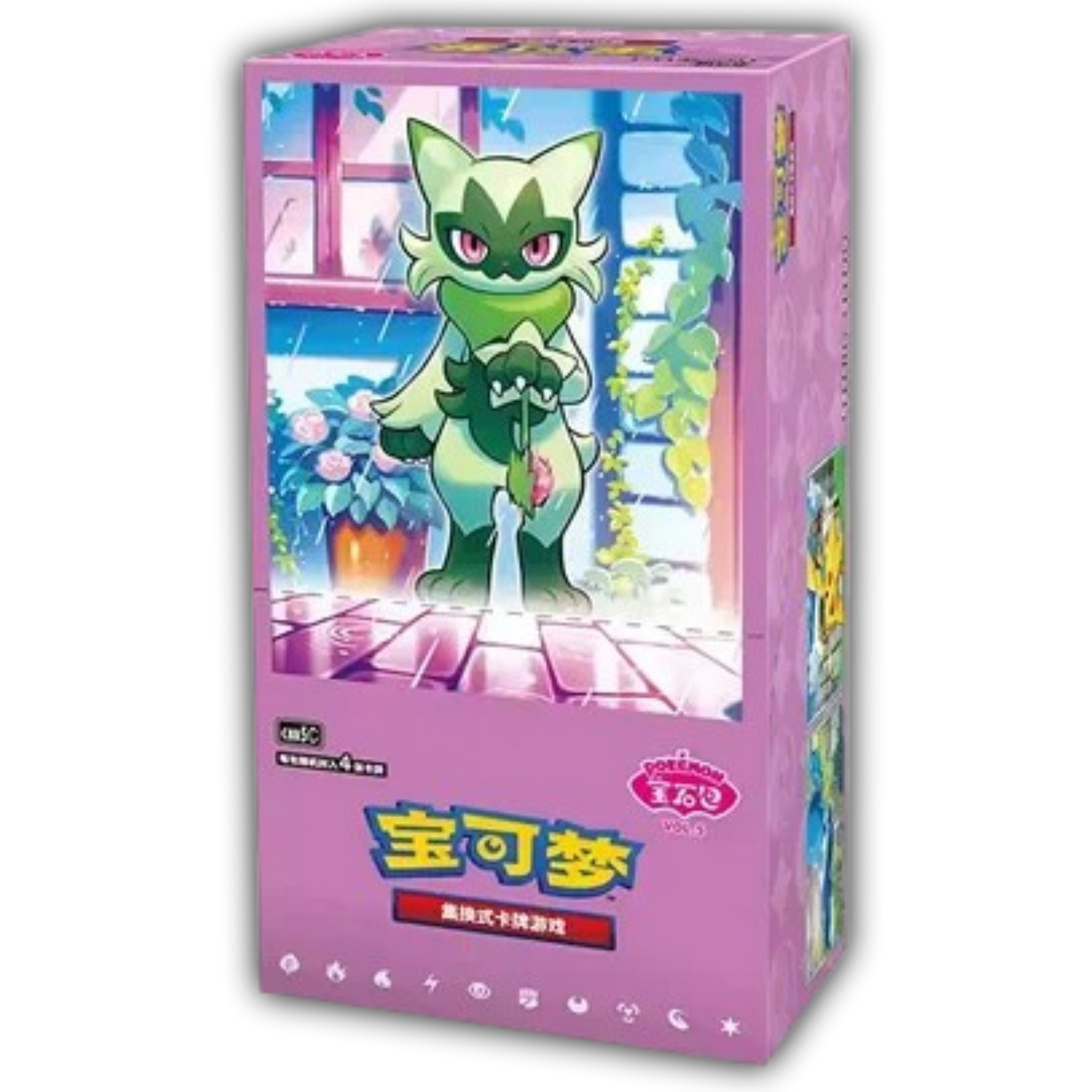 Pokémon Gem Pack Vol. 5 Booster Box (CN)