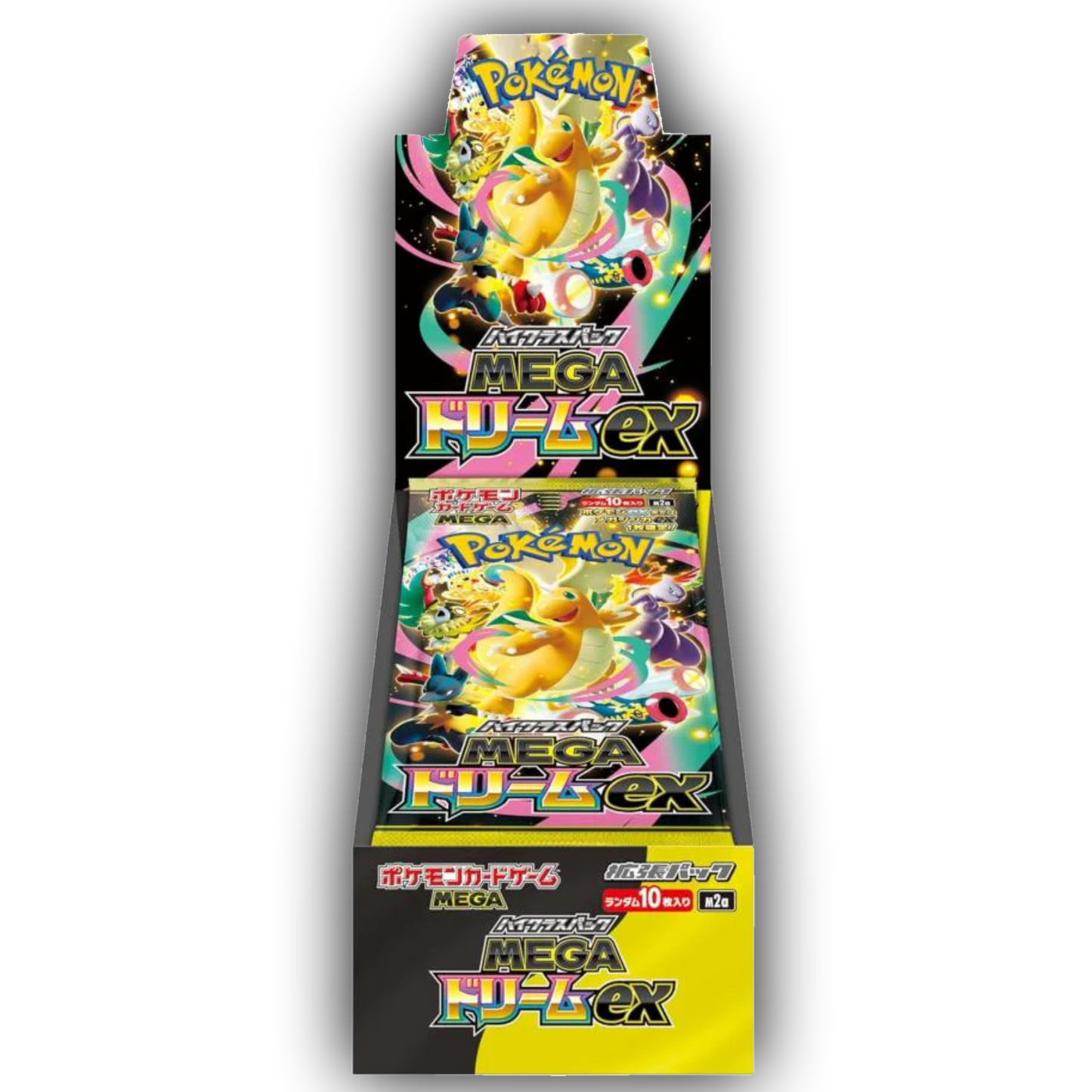 Pokémon Japanese Ascended Heroes / Mega Dream ex Booster Box (JP)