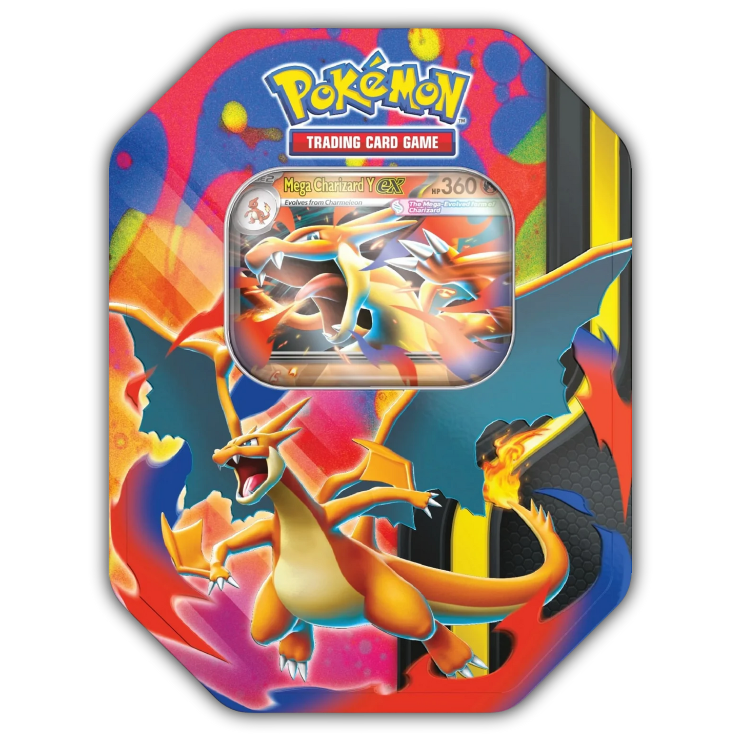 Pokémon Mega Charizard Y ex Tin (EN)