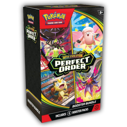 Pokémon Mega Evolution Perfect Order Booster Bundle (EN)