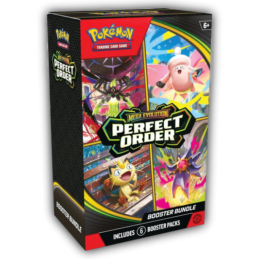 Pokémon Mega Evolution Perfect Order Booster Bundle (EN)