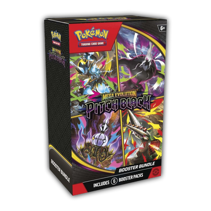 Pokémon Mega Evolution Pitch Black Booster Bundle (EN)