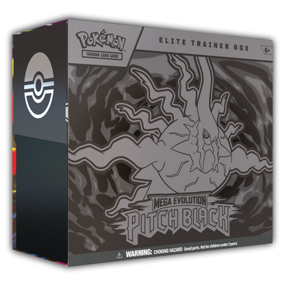 Pokémon Mega Evolution Pitch Black Elite Trainer Box (EN)