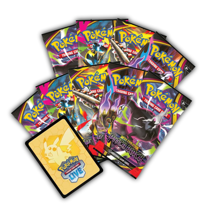 Pokémon Mega Evolution Pitch Black Elite Trainer Box (EN)