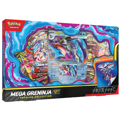 Pokémon Mega Greninja ex Premium Collection Box (EN)