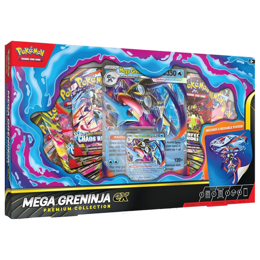 Pokémon Mega Greninja ex Premium Collection Box (EN)