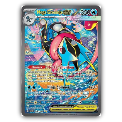 Pokémon Mega Greninja ex Premium Collection Box (EN)