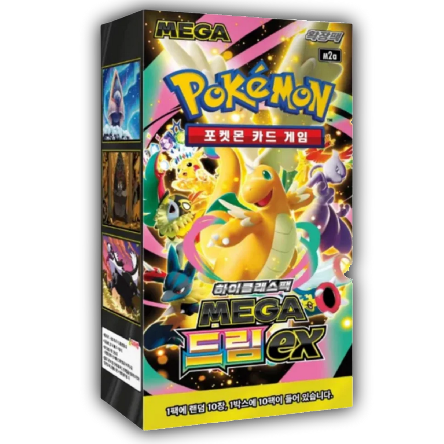 Pokémon Korean Ascended Heroes / Mega Dream ex Booster Box (KR)