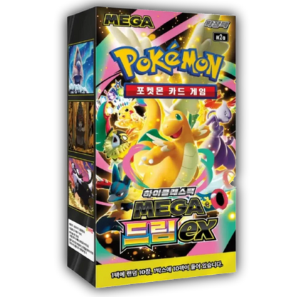 Pokémon Korean Ascended Heroes / Mega Dream ex Booster Box (KR)