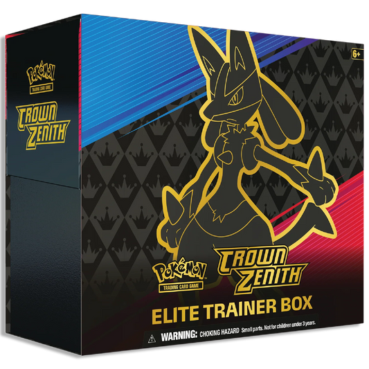 Pokémon Crown Zenith Elite Trainer Box (EN)