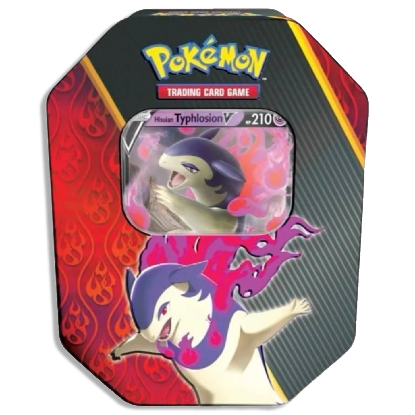 Pokémon Divergent Powers Hisuian Typhlosion Tin (EN)