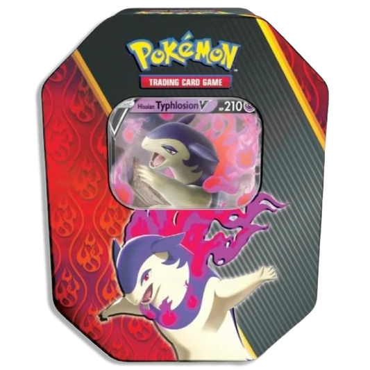 Pokémon Divergent Powers Hisuian Typhlosion Tin (EN)