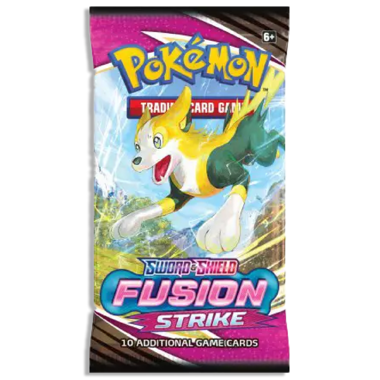 Pokémon Fusion Strike Booster Pack (EN)