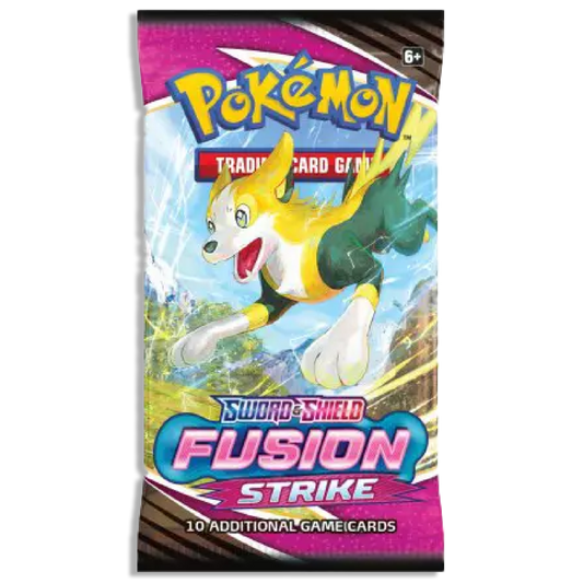 Pokémon Fusion Strike Booster Pack (EN)
