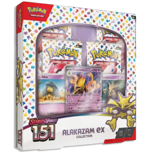 Pokémon 151 Alakazam ex Collection (EN)