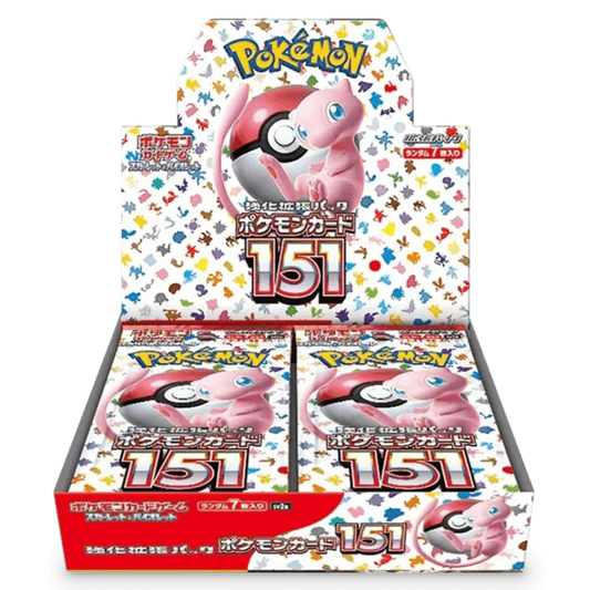 Pokémon 151 Booster Box (JP)