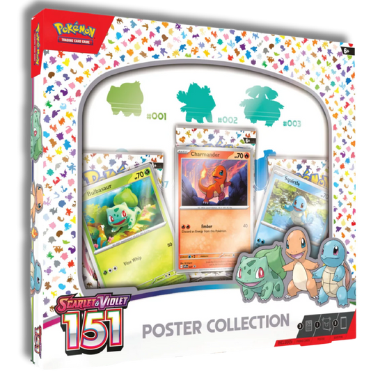 Pokémon 151 Poster Collection (EN)