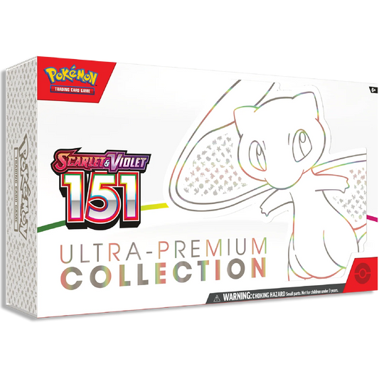 Pokémon 151 Ultra-Premium Collection (EN)