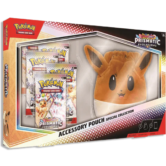 Pokémon Prismatic Evolutions Accessory Pouch Special Collection (EN)
