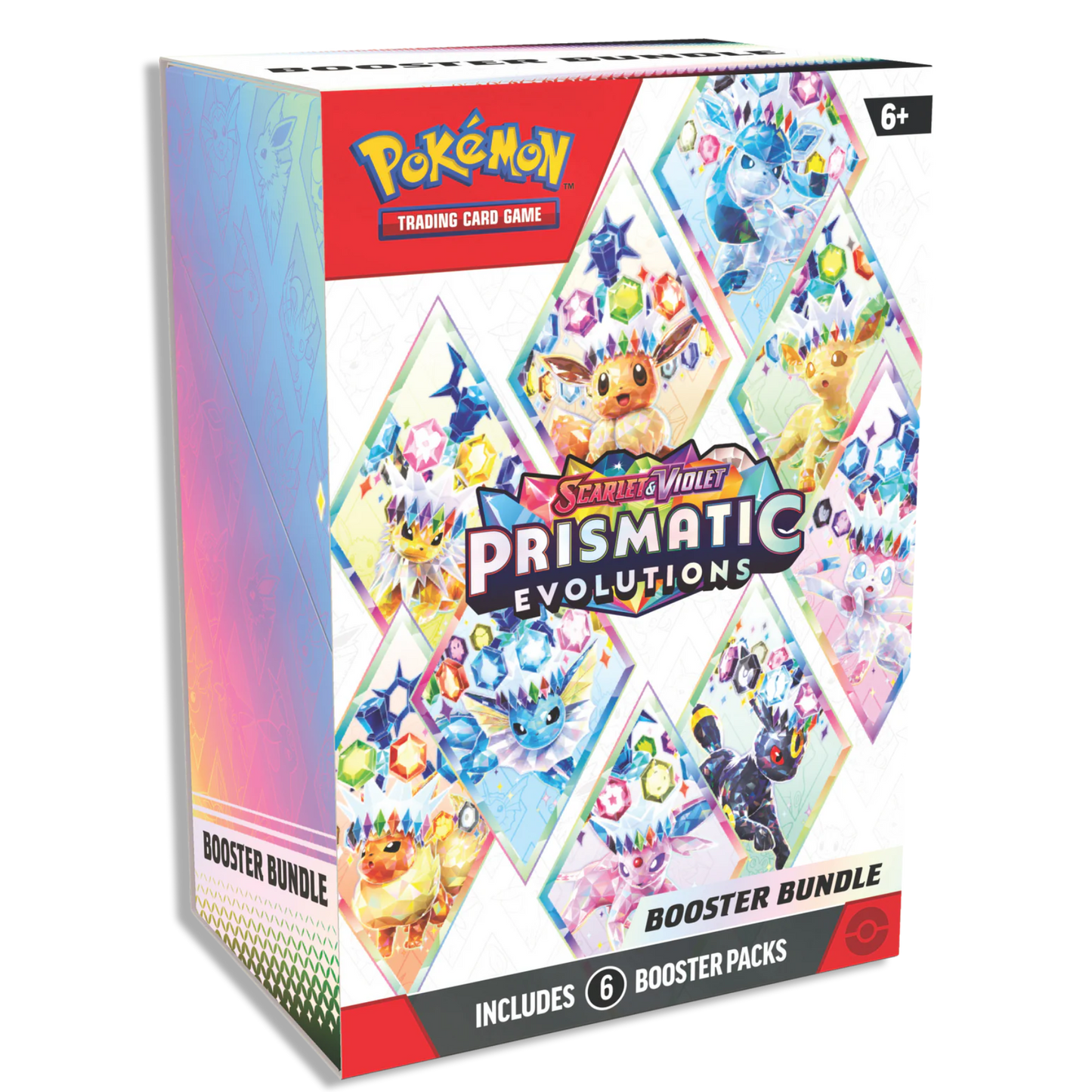 Pokémon Prismatic Evolutions Booster Bundle (EN)