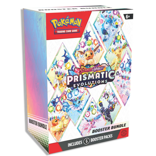 Pokémon Prismatic Evolutions Booster Bundle (EN)
