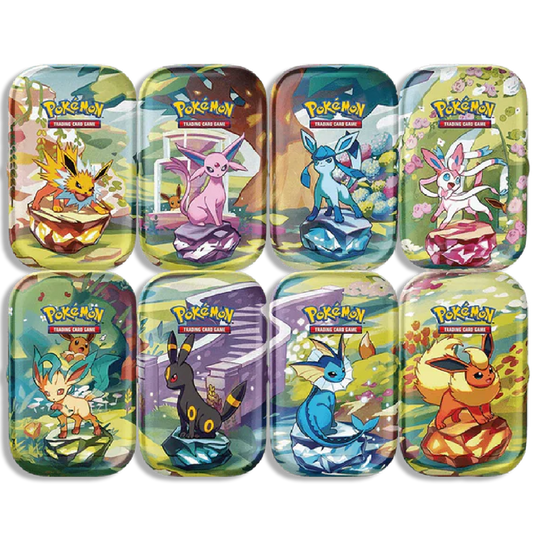 Pokémon Prismatic Evolutions Mini Tin (EN)