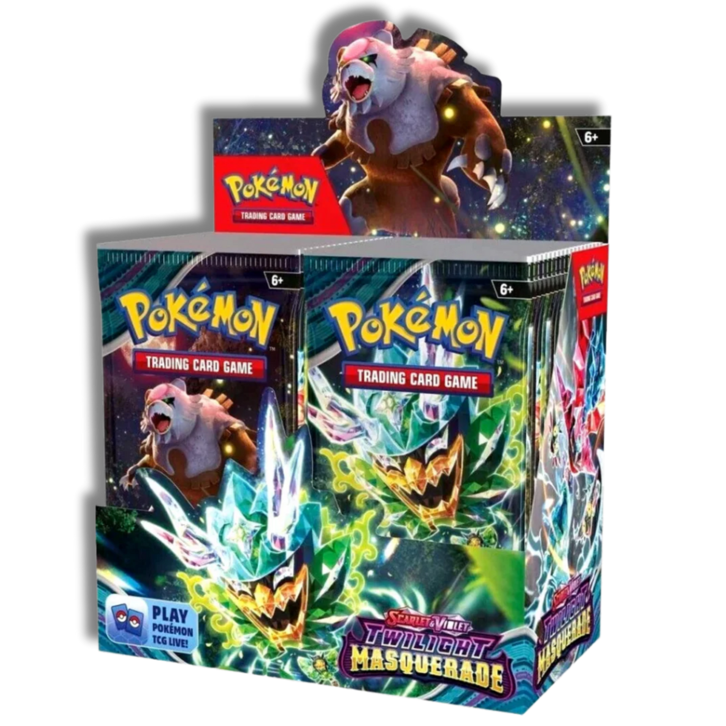 Pokémon Twilight Masquerade Booster Box (EN)