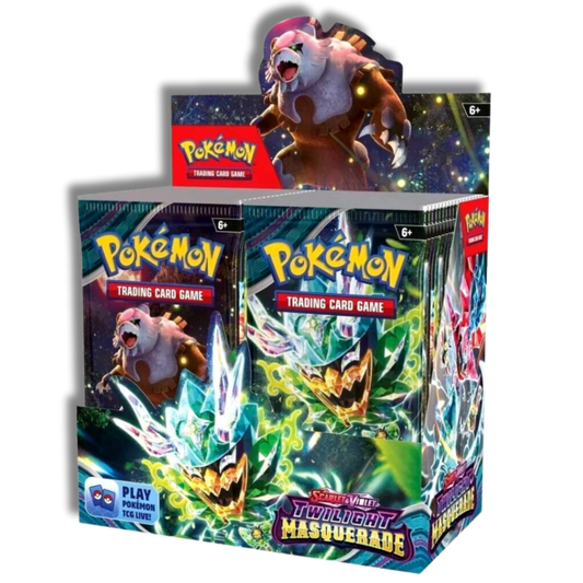 Pokémon Twilight Masquerade Booster Box (EN)