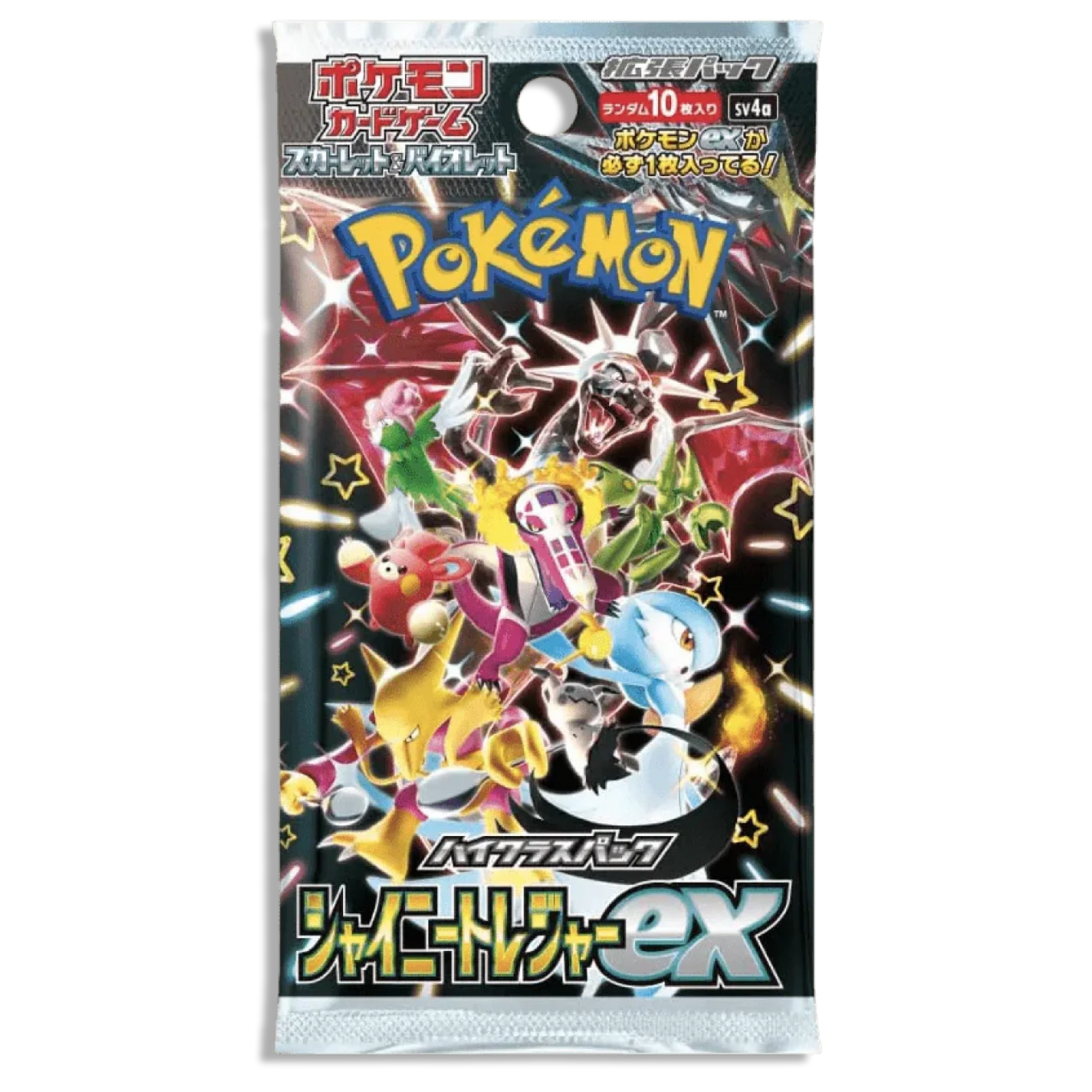 Pokémon Shiny Treasure ex Booster Pack (JP)
