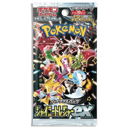 Pokémon Shiny Treasure ex Booster Pack (JP)