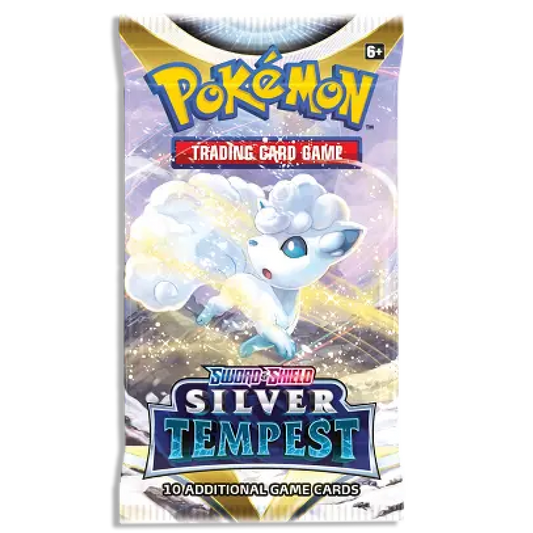 Pokémon Silver Tempest Booster Pack (EN)