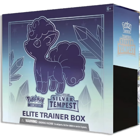 Pokémon Silver Tempest Elite Trainer Box (EN)