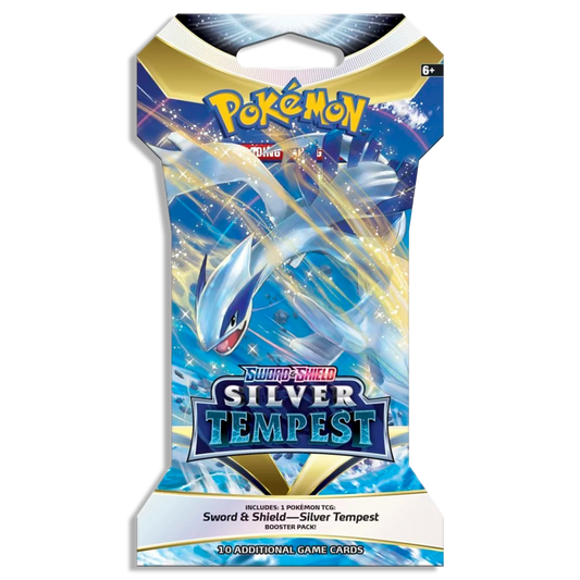 Pokémon Silver Tempest Sleeved Booster (EN)