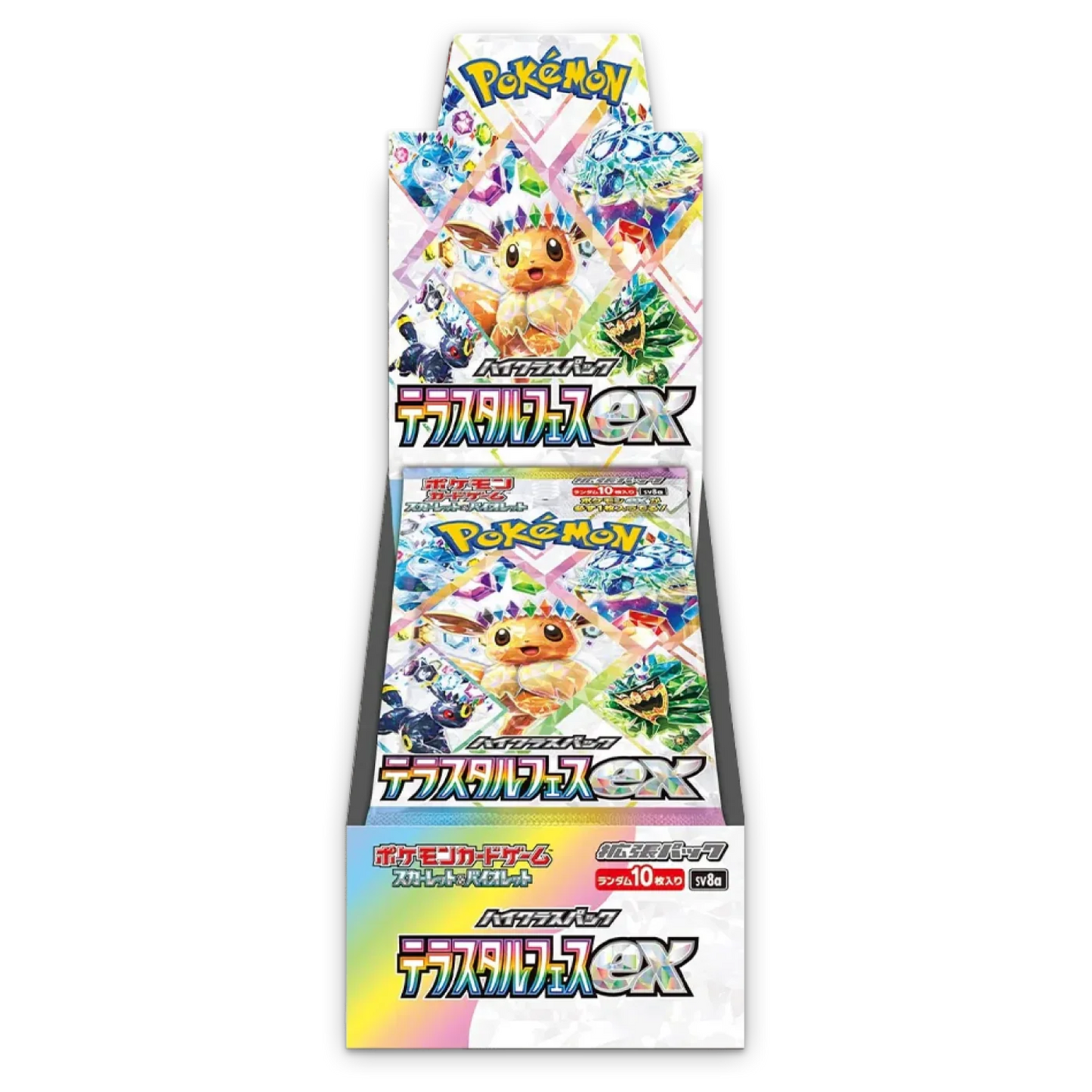 Pokémon Terastal Festival ex Booster Box (JP)