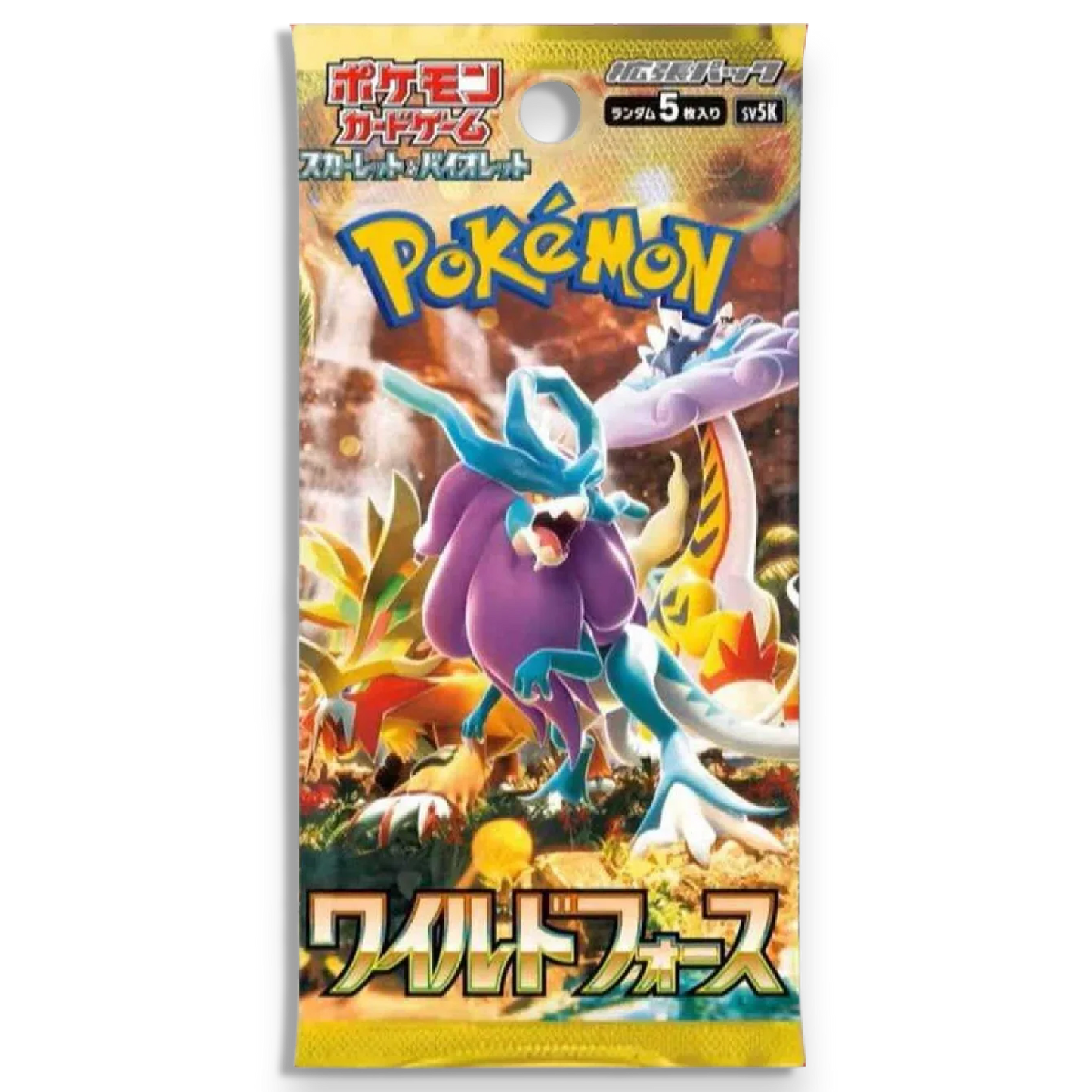 Pokémon Wild Force Booster Pack (JP)